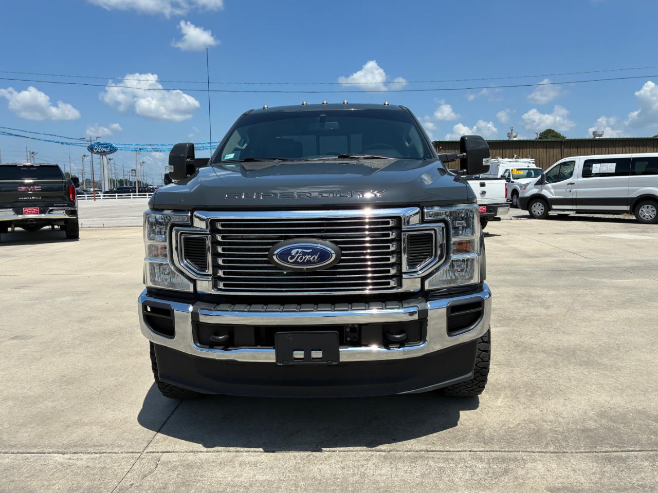 Ford F-350 SD Lariat 2021