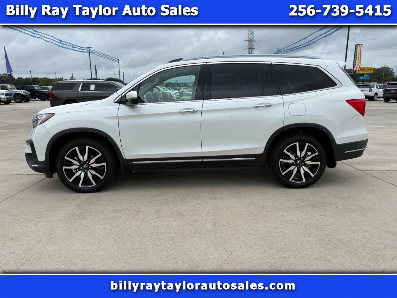2021 Honda Pilot ELITE