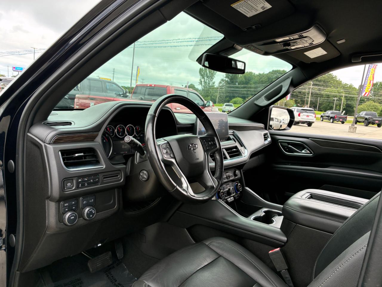 Chevrolet Tahoe  2021