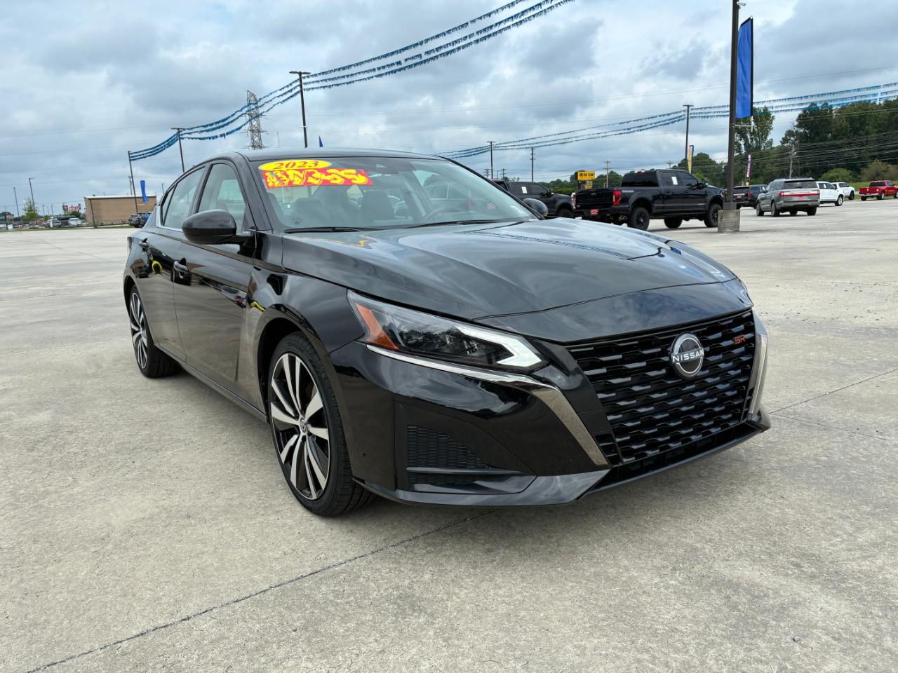 Nissan Altima SR 2023