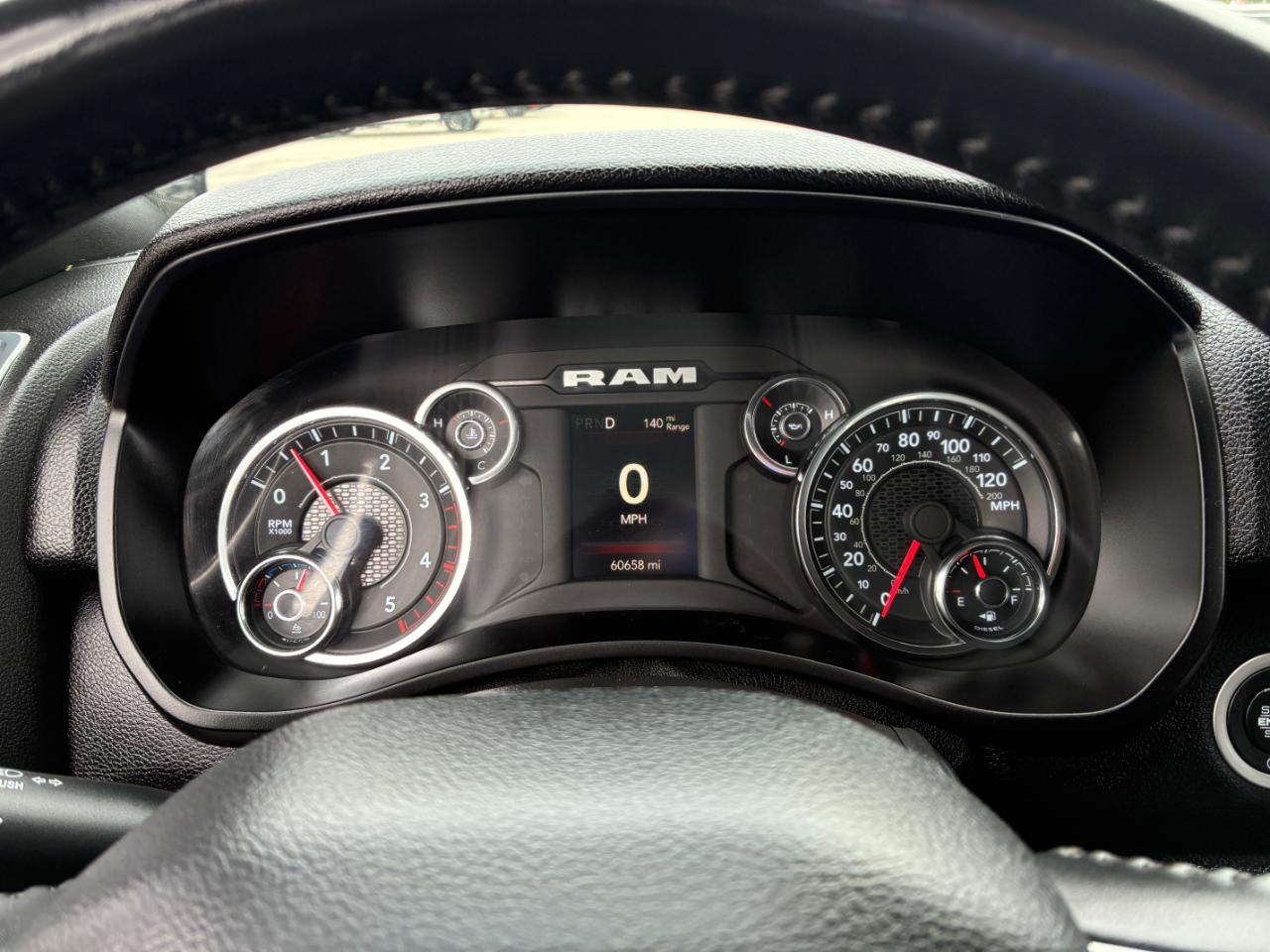 RAM 2500 Big Horn 2024