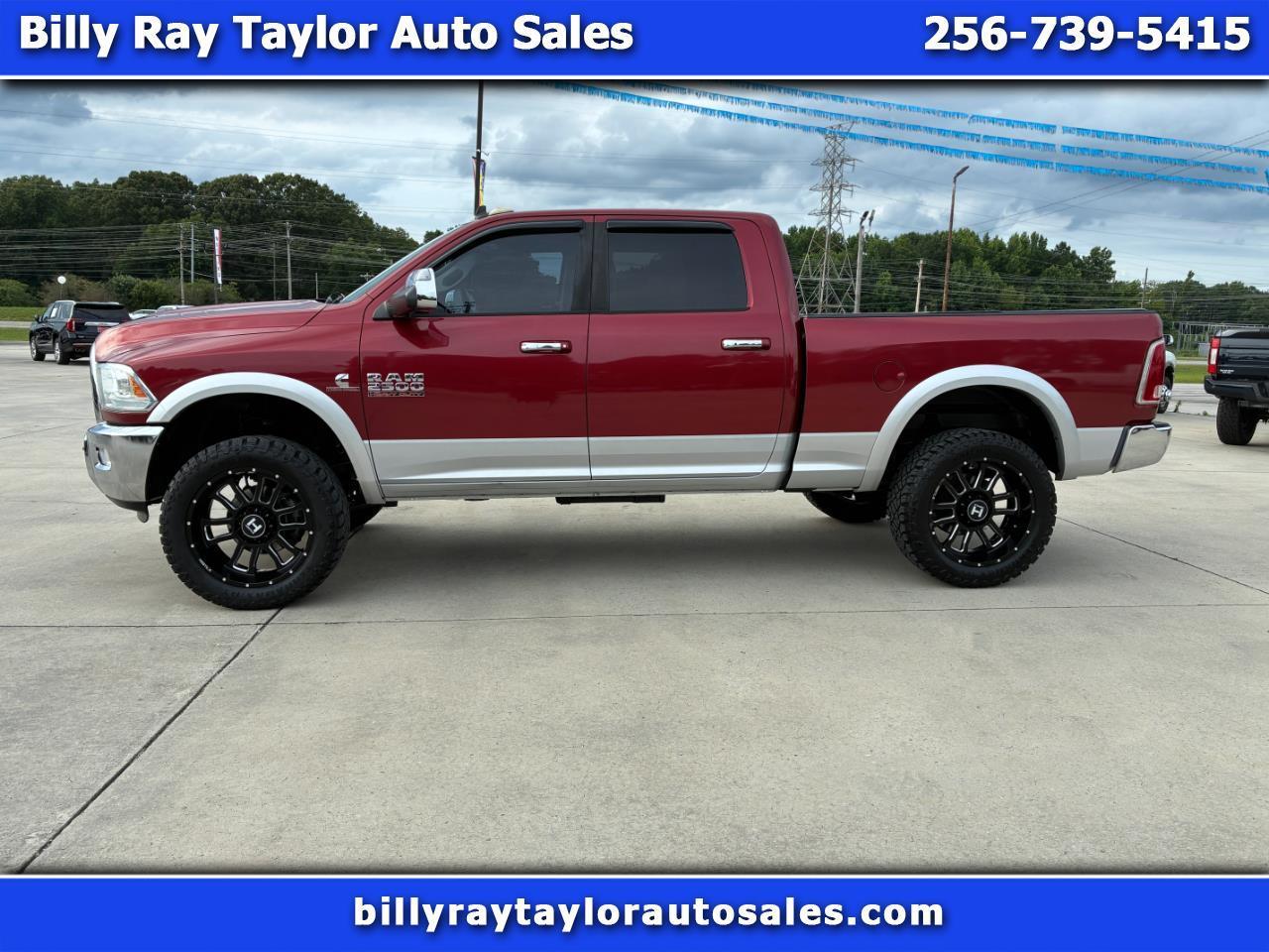 Red (MAROON) 2013 RAM 2500 Pickup Truck Four-Wheel Drive Automatic
