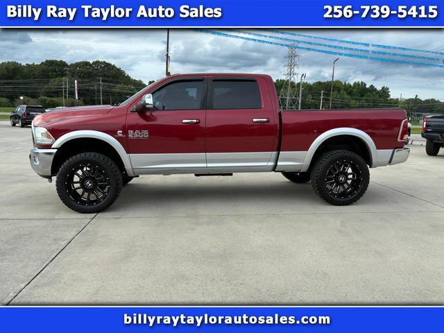 Red (MAROON) 2013 RAM 2500 Pickup Truck Four-Wheel Drive Automatic