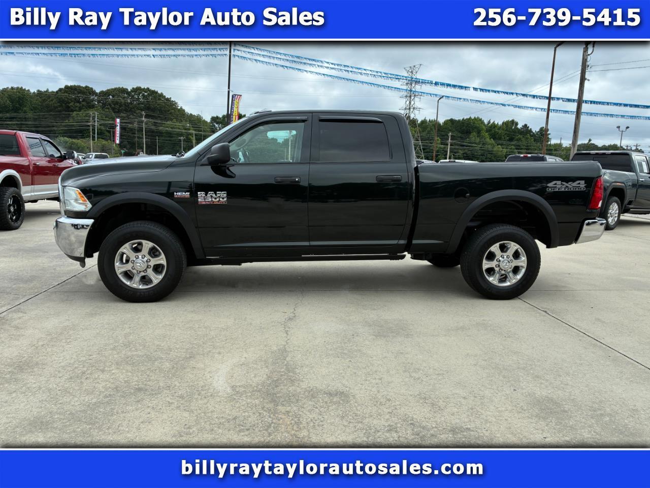 RAM 2500  2018