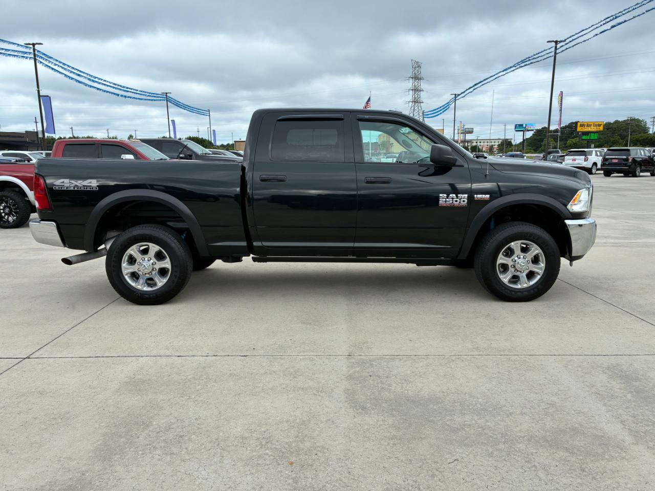 RAM 2500  2018