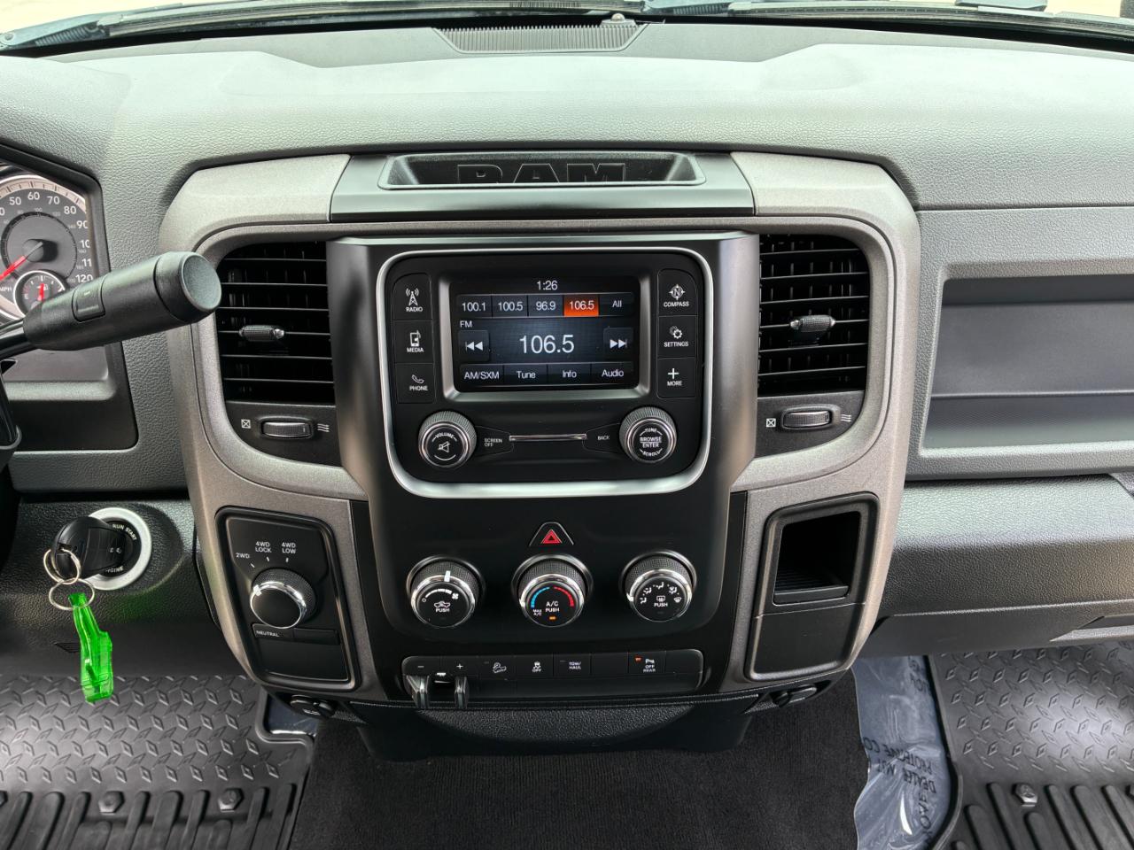 RAM 2500  2018