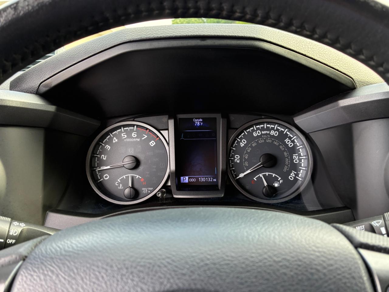 Toyota Tacoma  2018