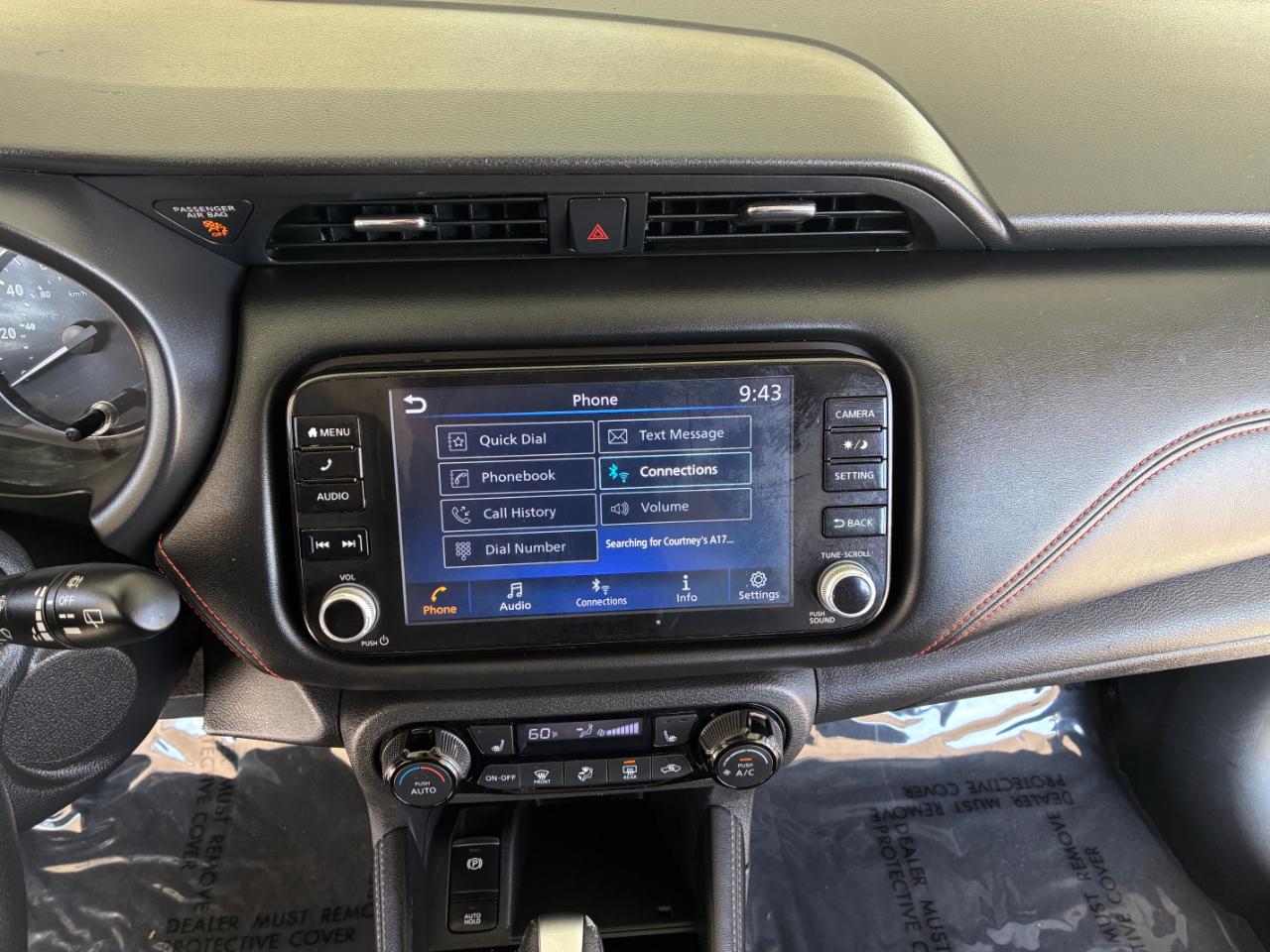 Nissan Kicks SR 2021