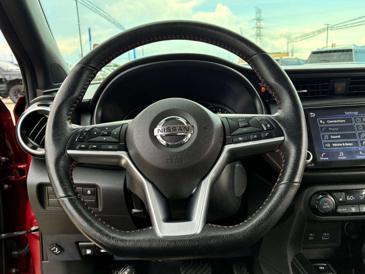 Nissan Kicks SR 2021