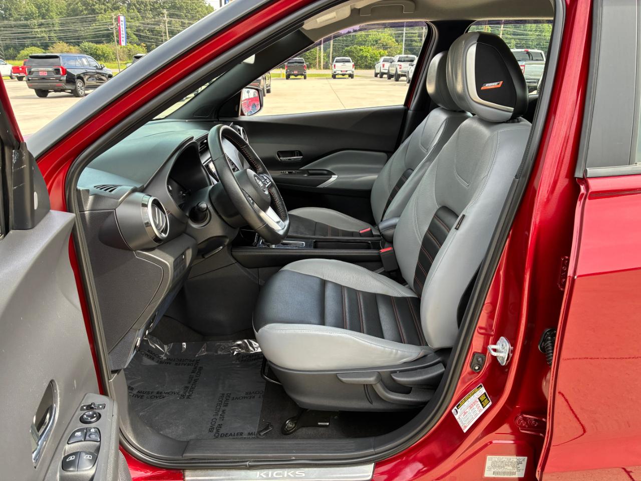 Nissan Kicks SR 2021
