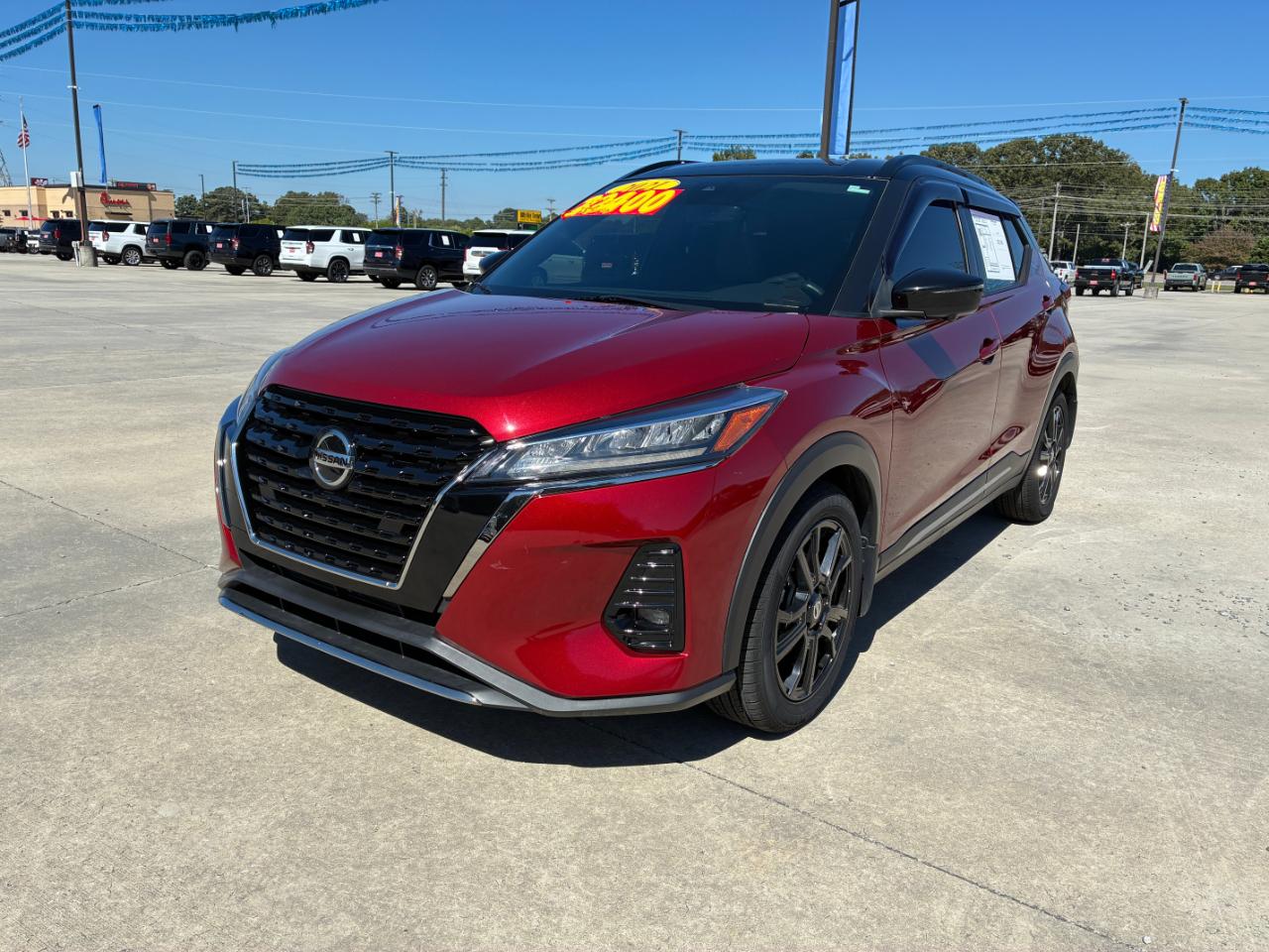 2021 Nissan Kicks SR