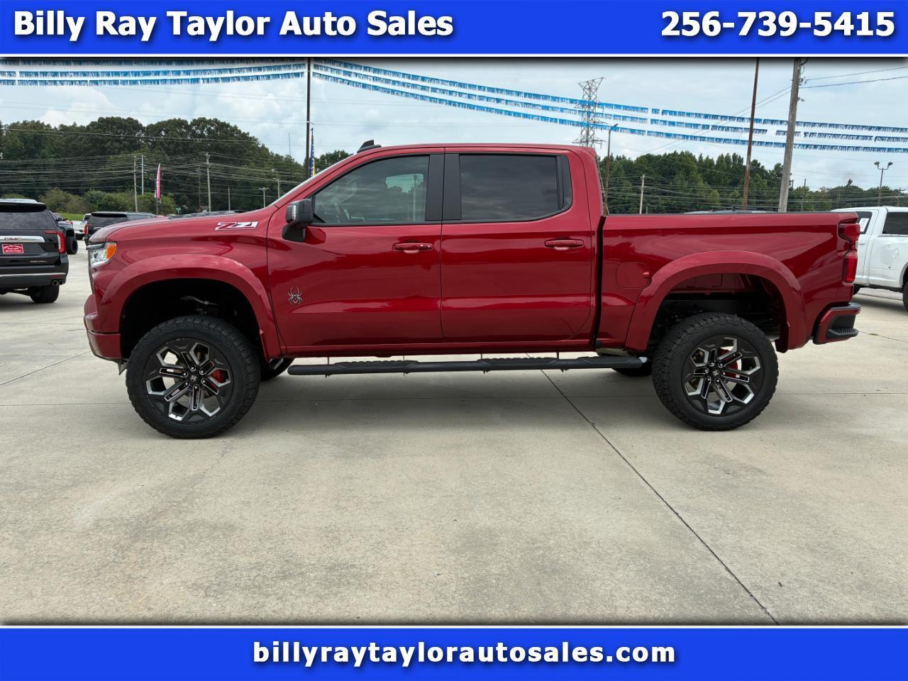 2024 Chevrolet Silverado 1500 Black Widow