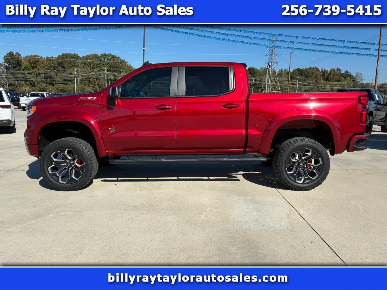 2024 Chevrolet Silverado 1500 Black Widow