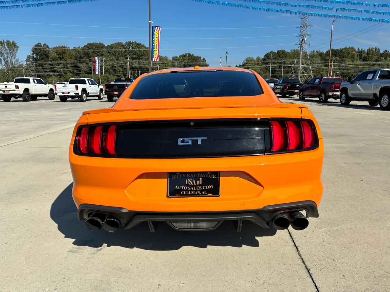Ford Mustang GT 2019