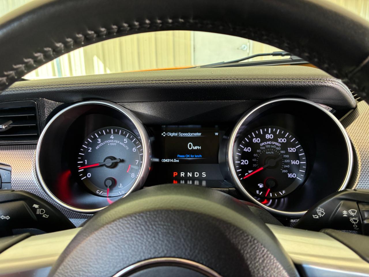 Ford Mustang GT 2019