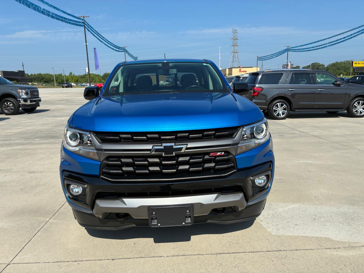 Chevrolet Colorado Z71 2021