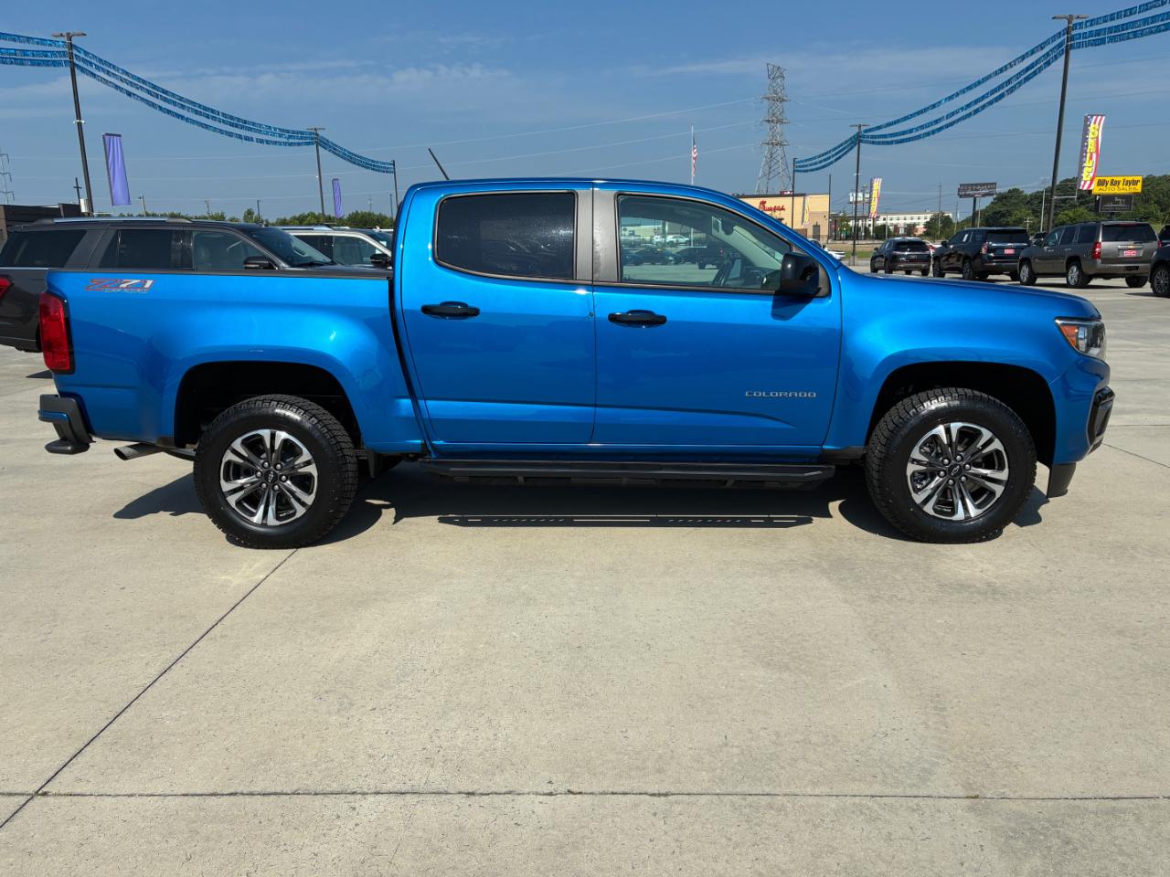 Chevrolet Colorado Z71 2021