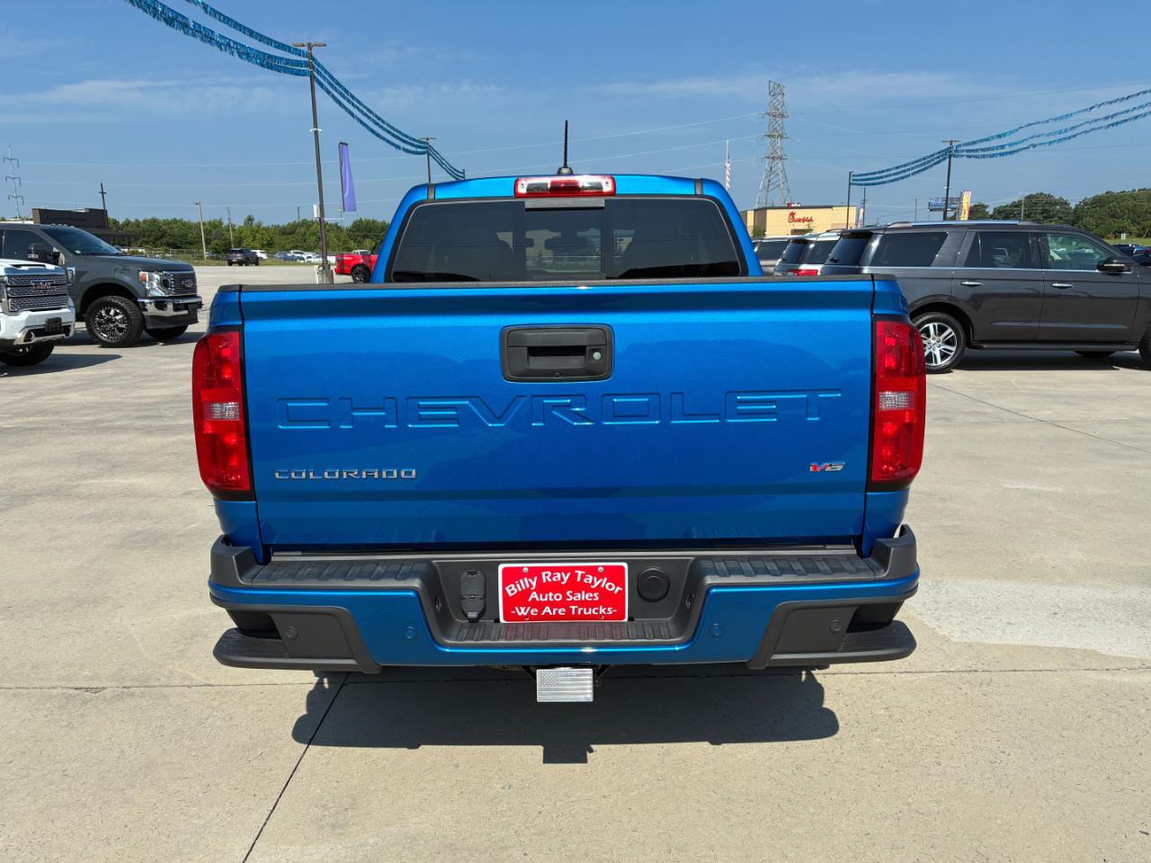 Chevrolet Colorado Z71 2021