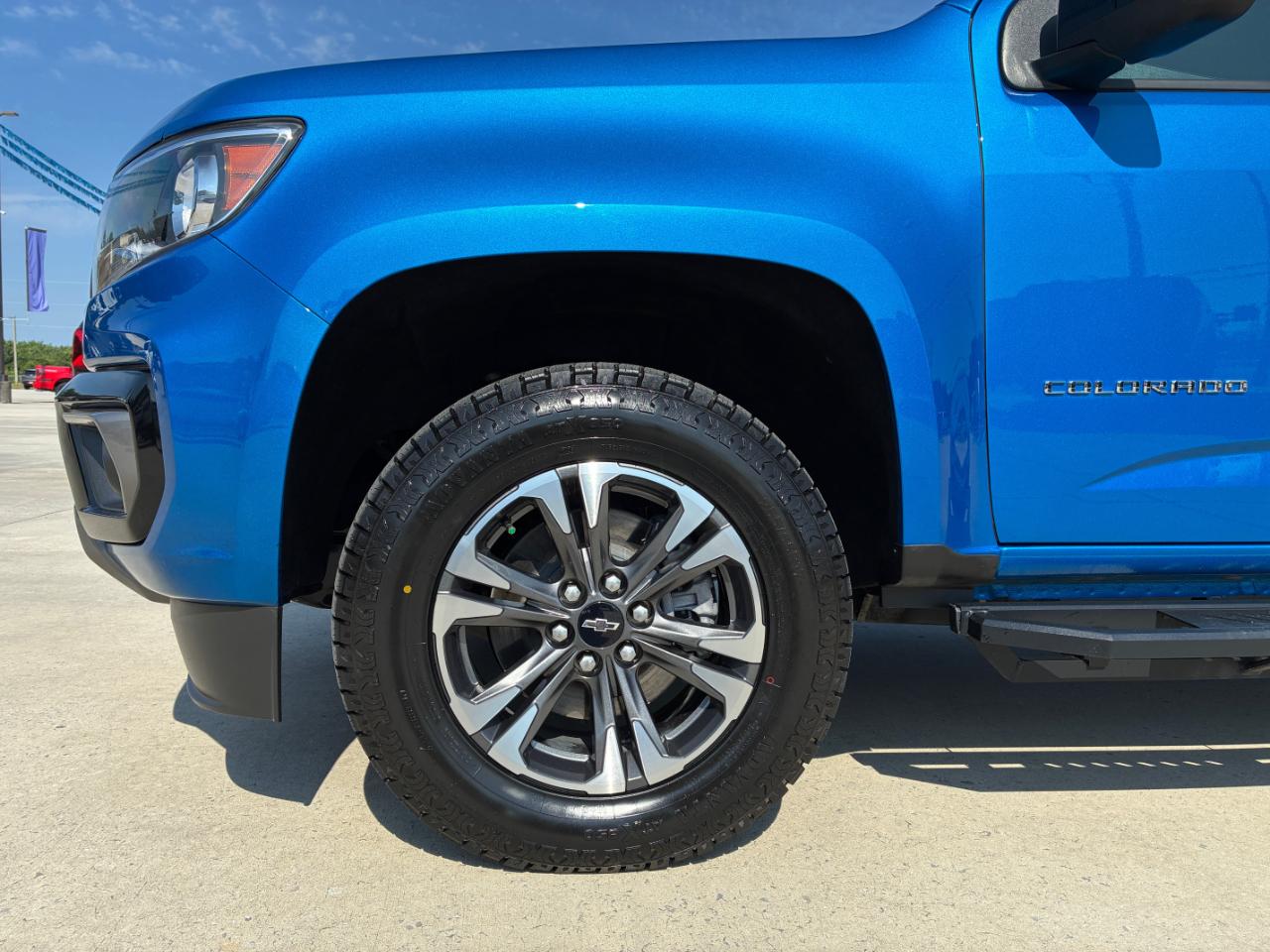 Chevrolet Colorado Z71 2021