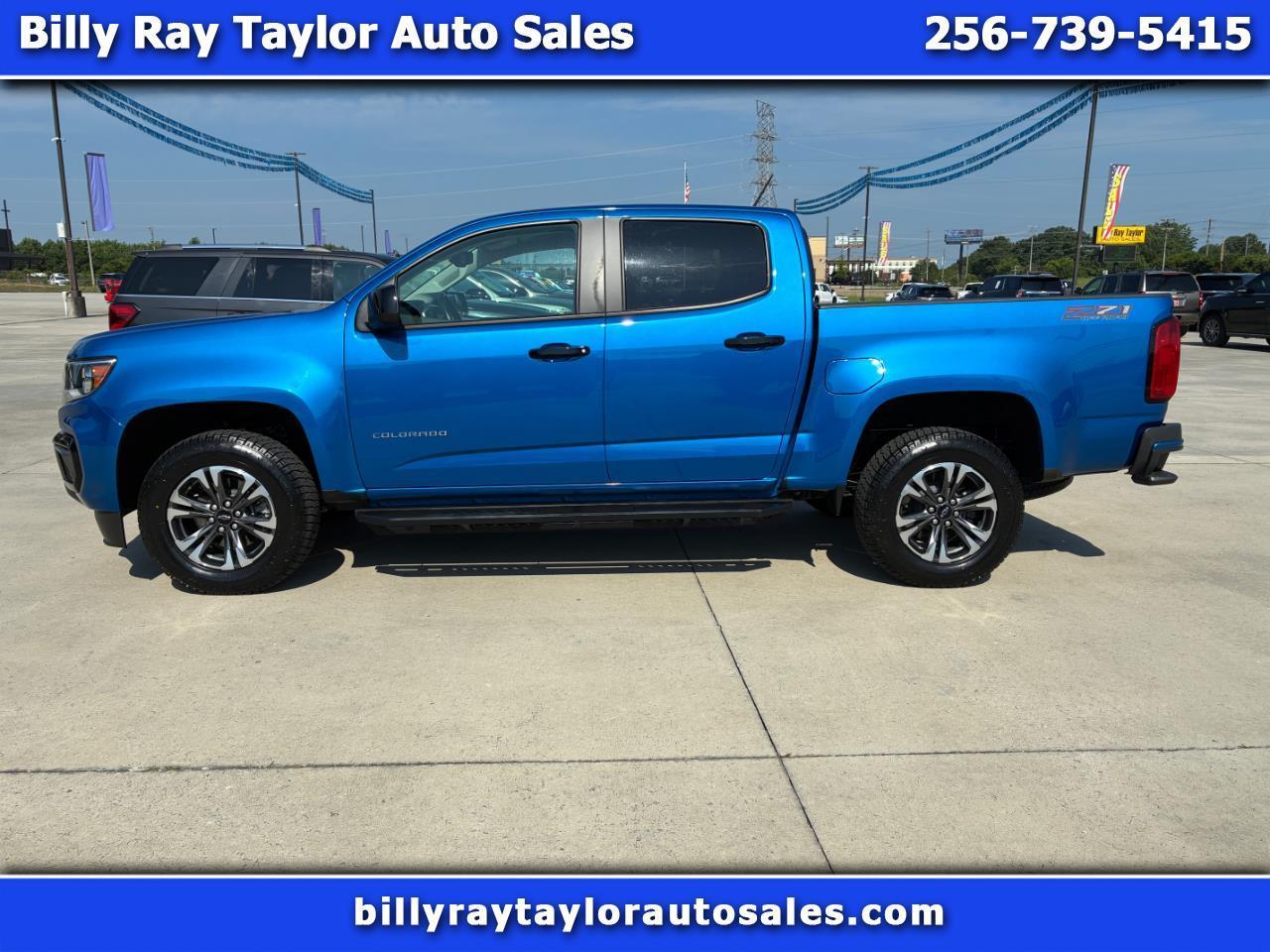 2021 Chevrolet Colorado Z71