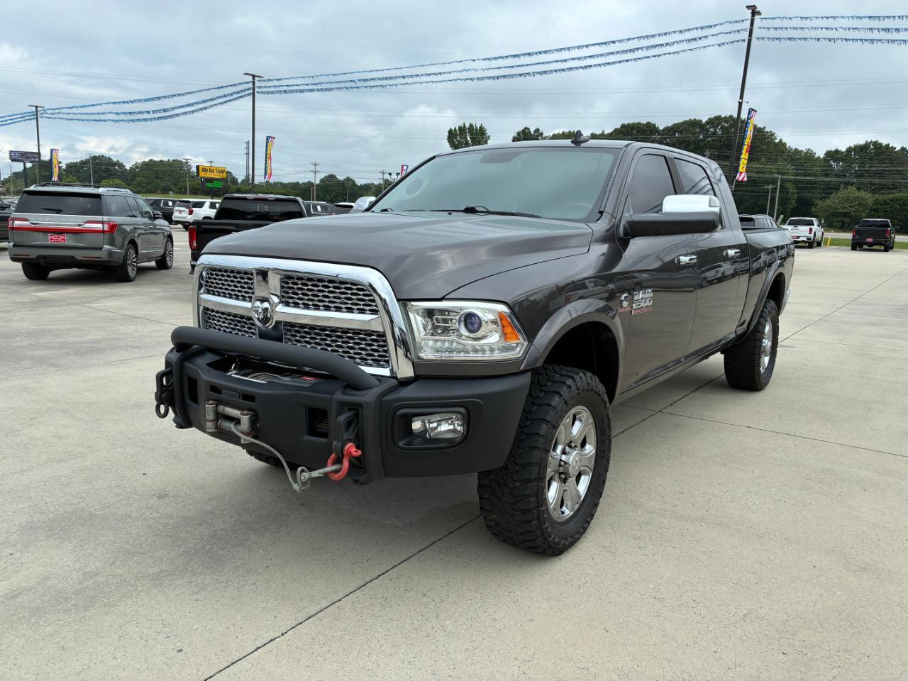 RAM 2500 Laramie 2016