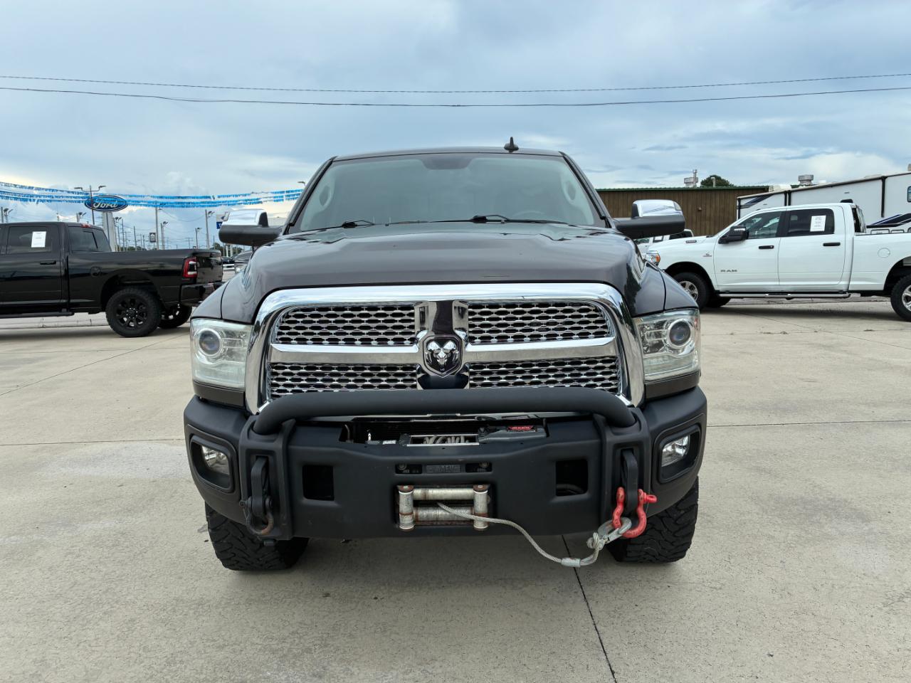 RAM 2500 Laramie 2016