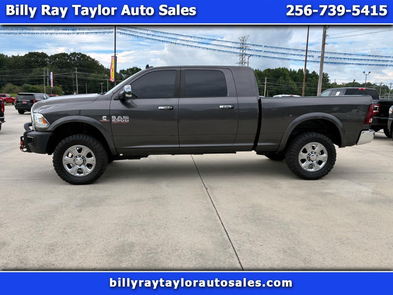 2016 RAM 2500 LARAMIE