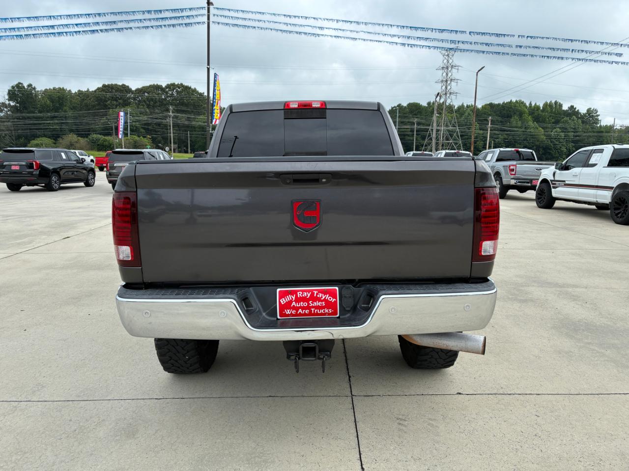 RAM 2500 Laramie 2016
