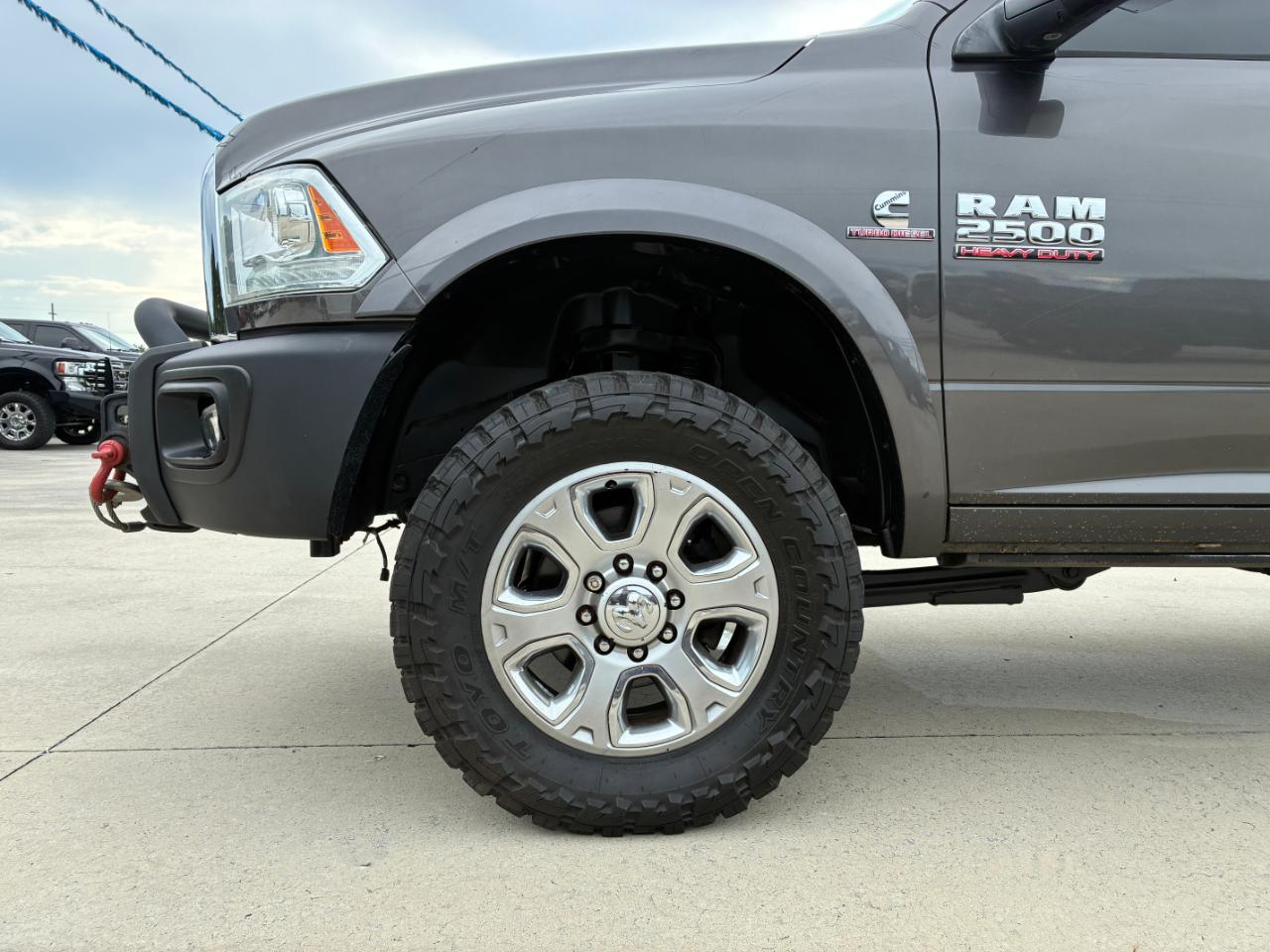 RAM 2500 Laramie 2016