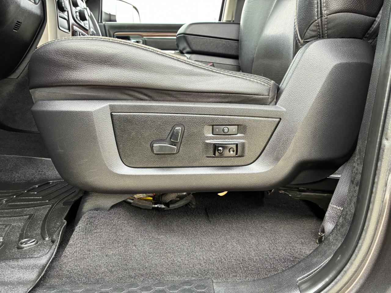 RAM 2500 Laramie 2016
