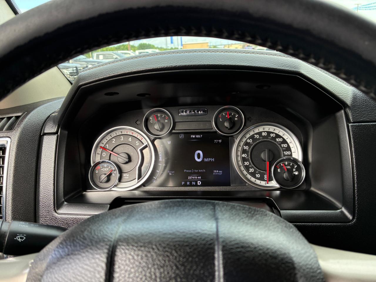 RAM 2500 Laramie 2016
