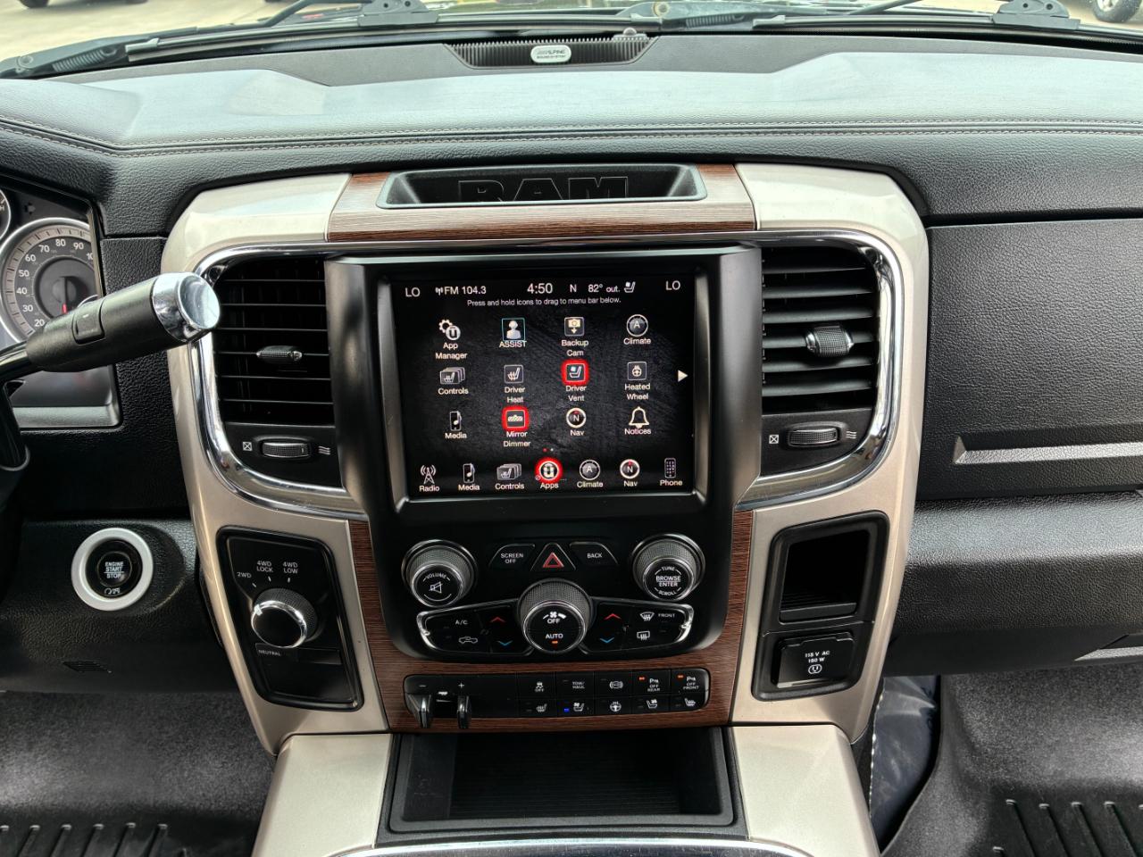 RAM 2500 Laramie 2016