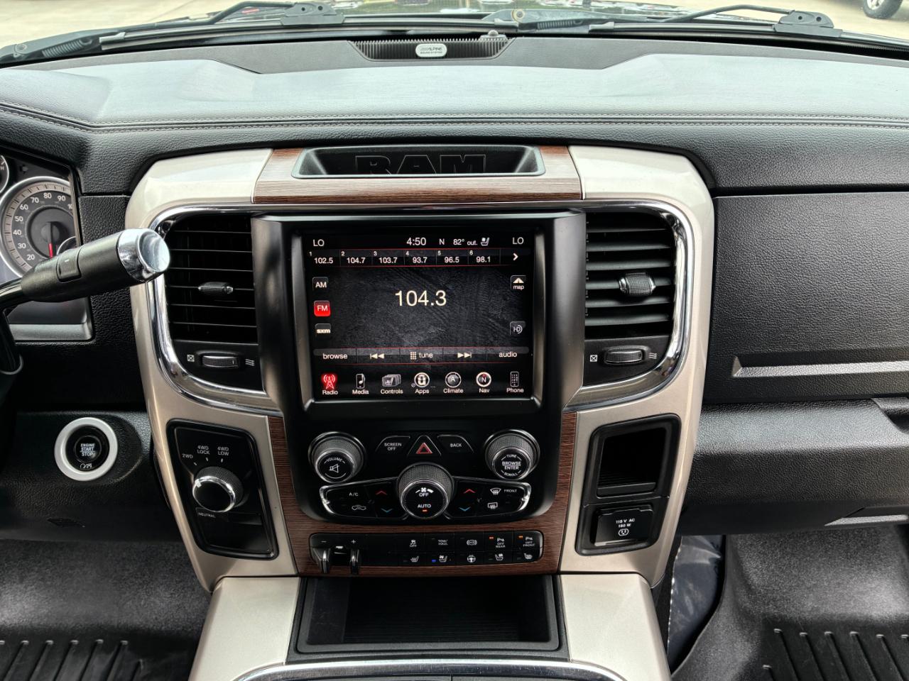 RAM 2500 Laramie 2016