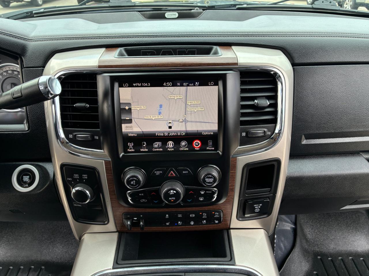 RAM 2500 Laramie 2016