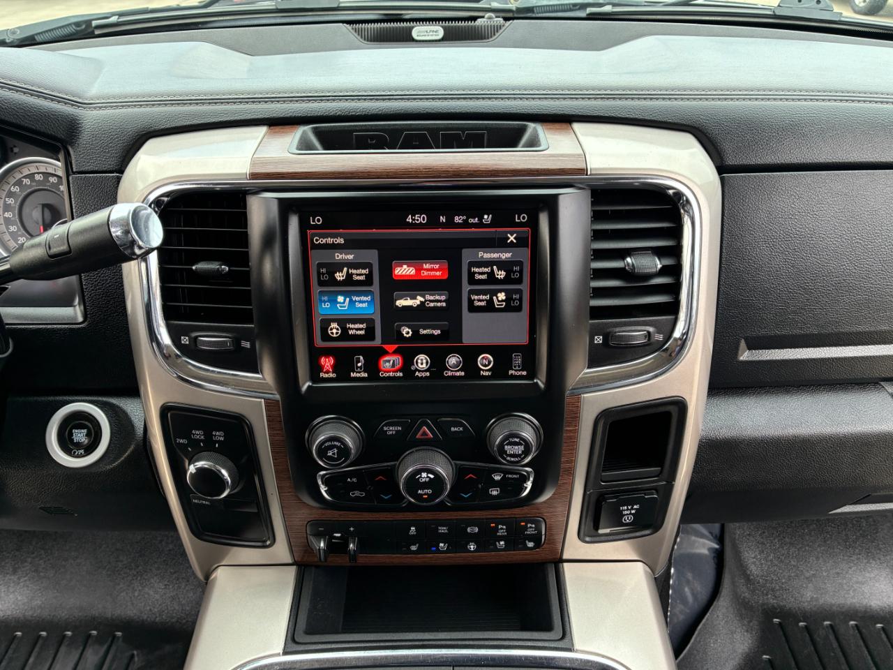 RAM 2500 Laramie 2016