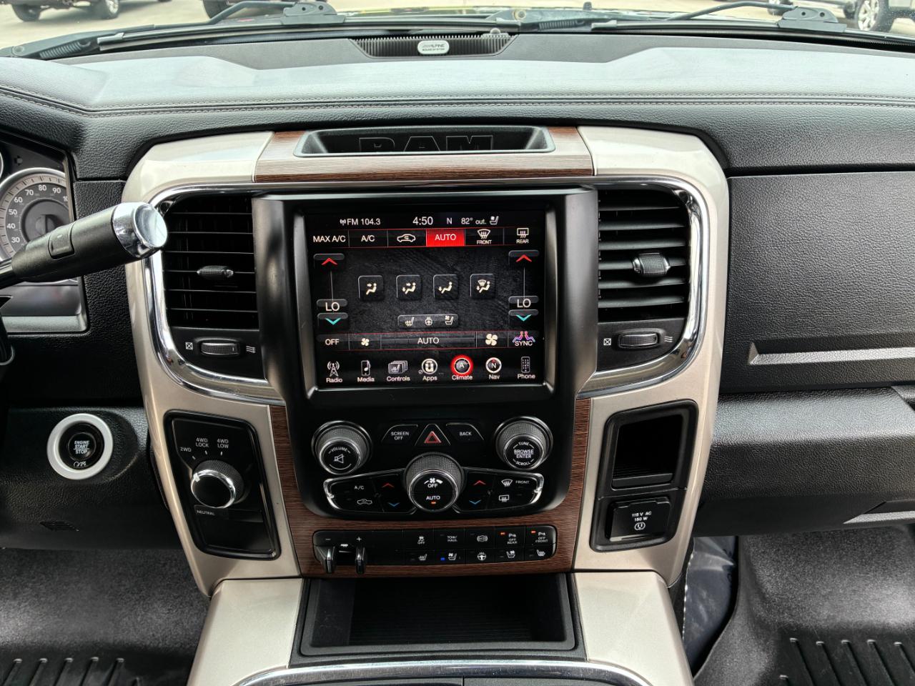 RAM 2500 Laramie 2016