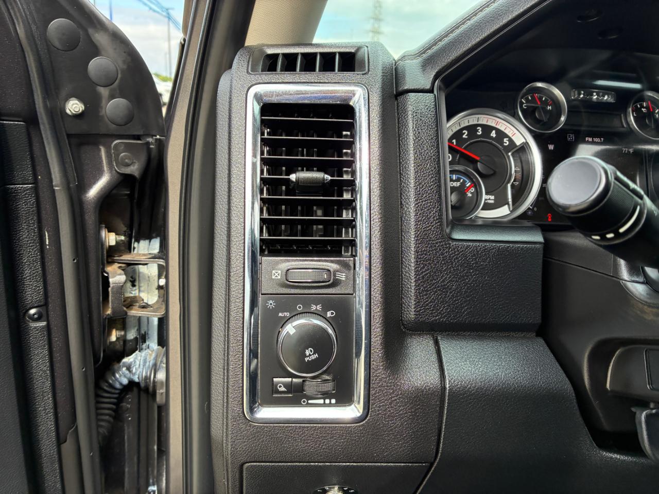 RAM 2500 Laramie 2016