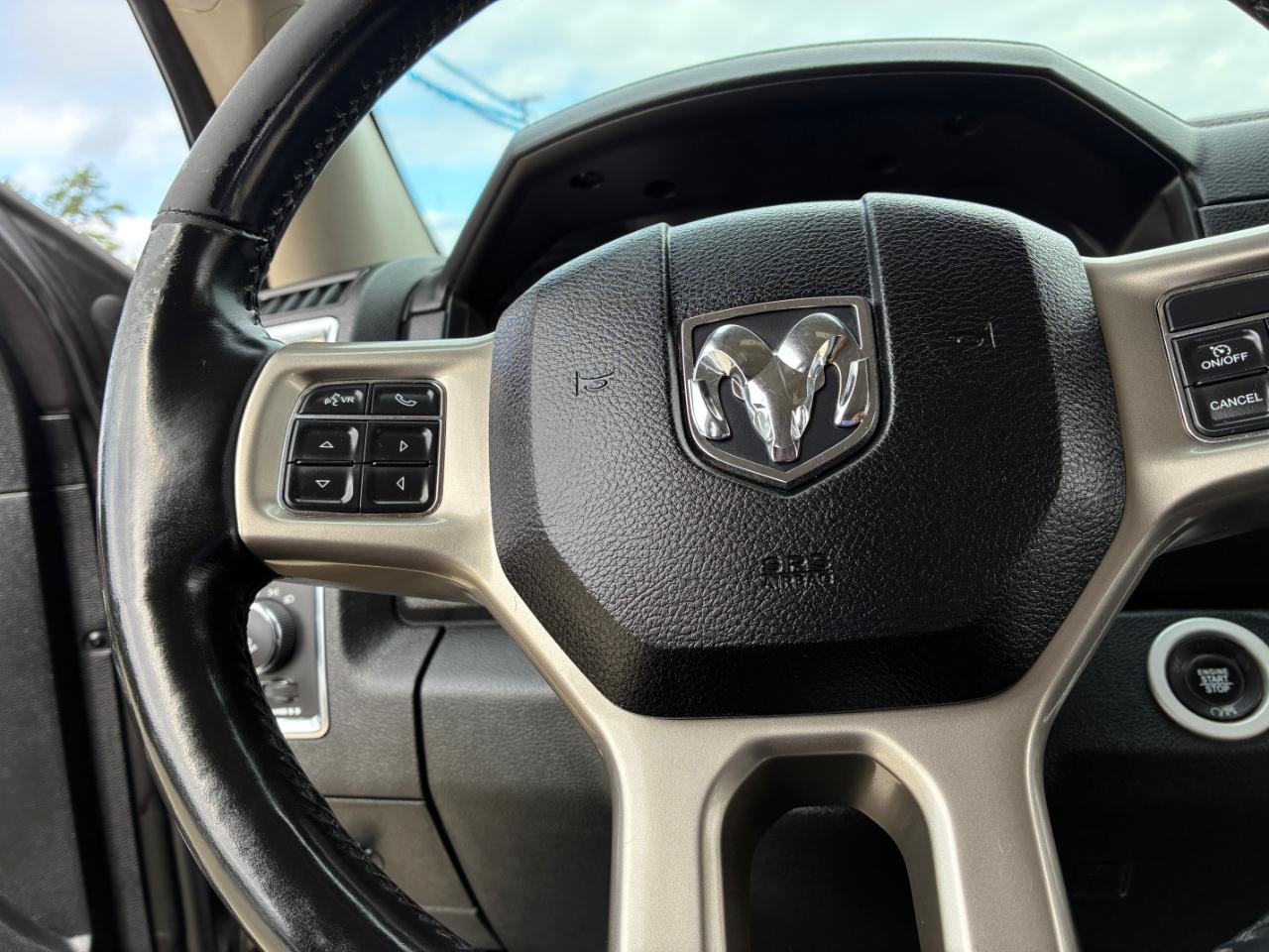 RAM 2500 Laramie 2016