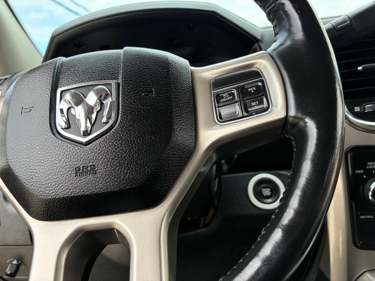 RAM 2500 Laramie 2016