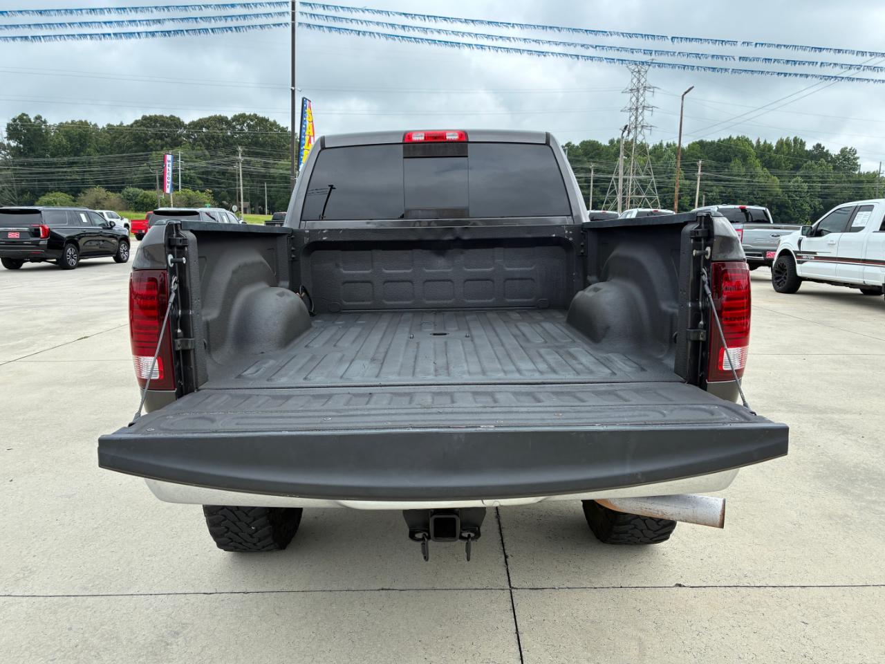 RAM 2500 Laramie 2016