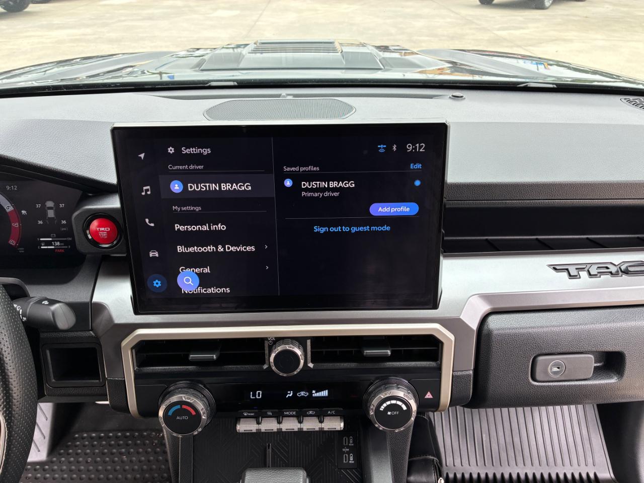 Toyota Tacoma  2025