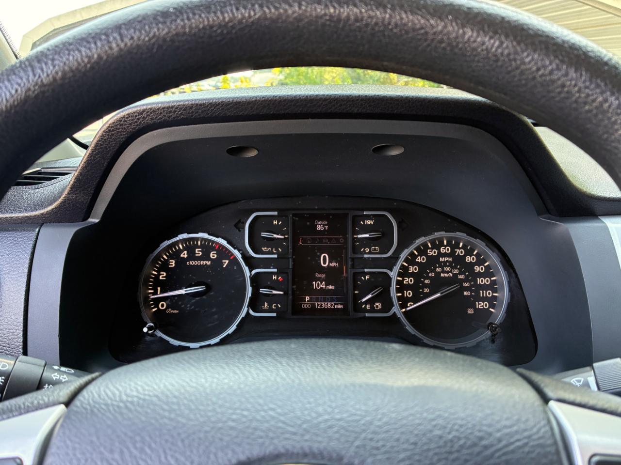 Toyota Tundra  2019