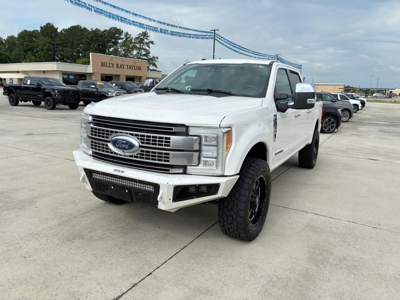 Ford F-250 SD Platinum 2018