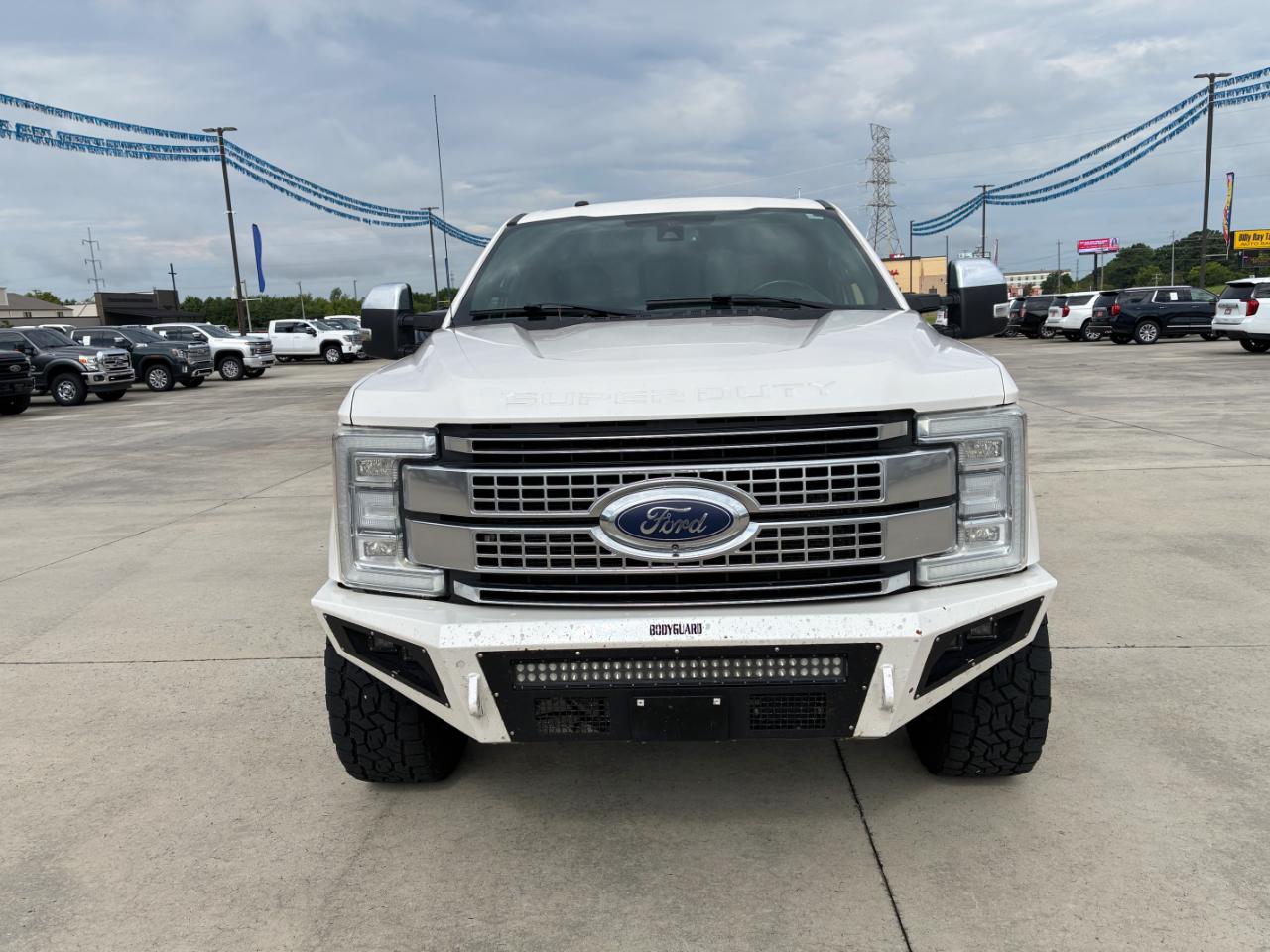 Ford F-250 SD Platinum 2018