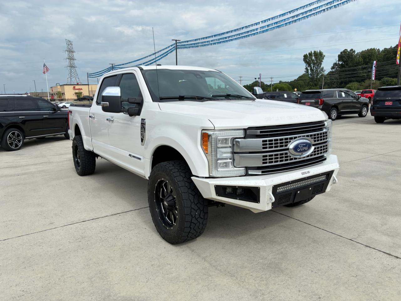 Ford F-250 SD Platinum 2018