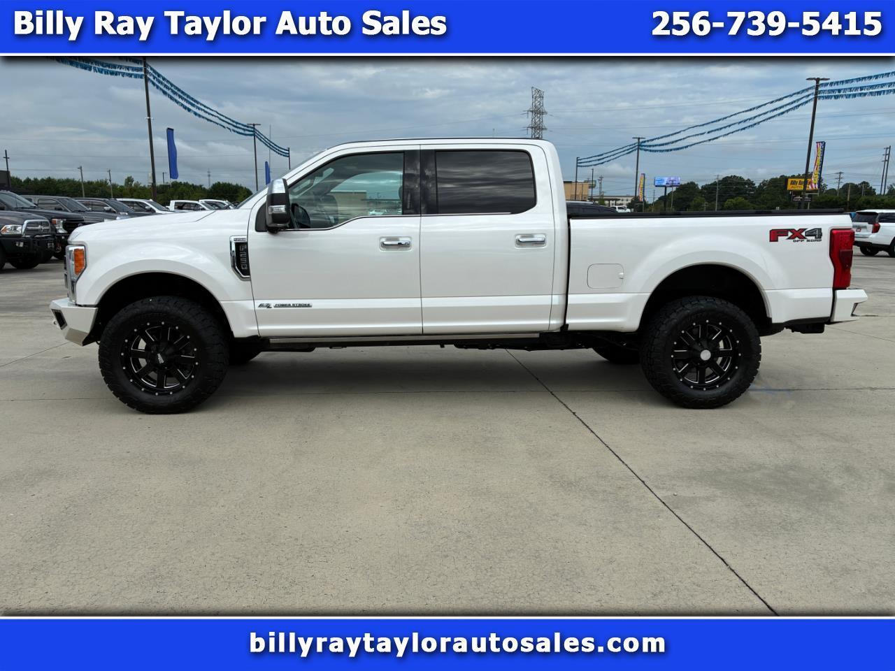 2018 Ford F-250 SD PLATINUM