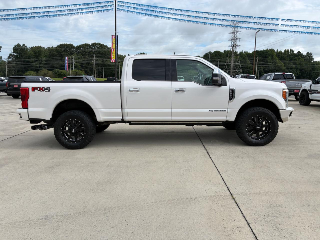 Ford F-250 SD Platinum 2018