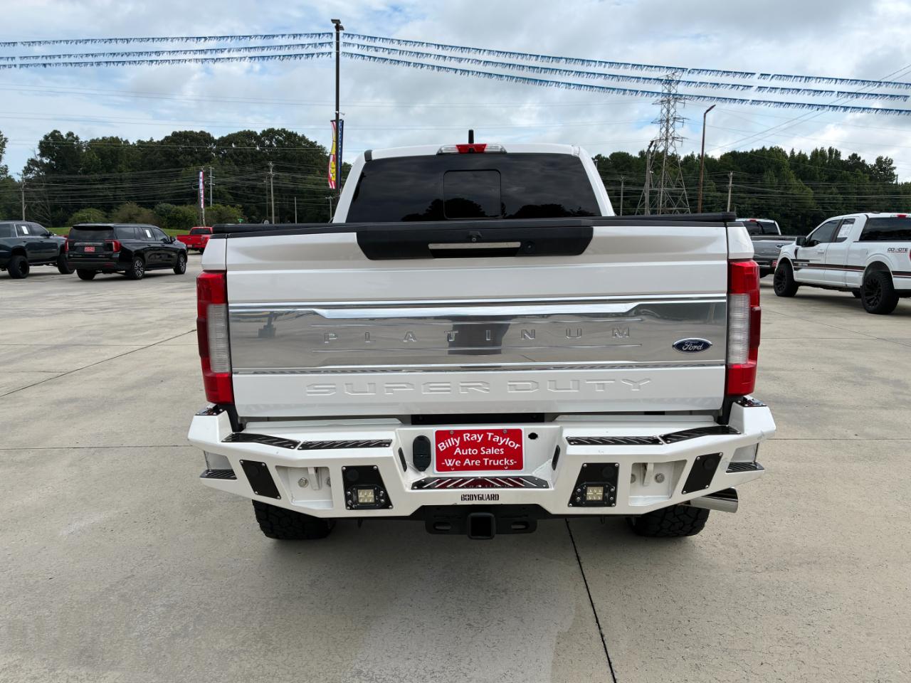 Ford F-250 SD Platinum 2018