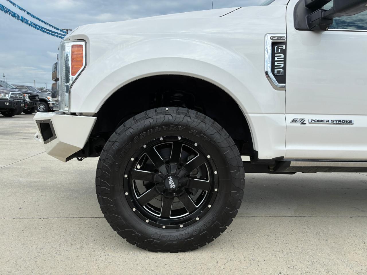 Ford F-250 SD Platinum 2018