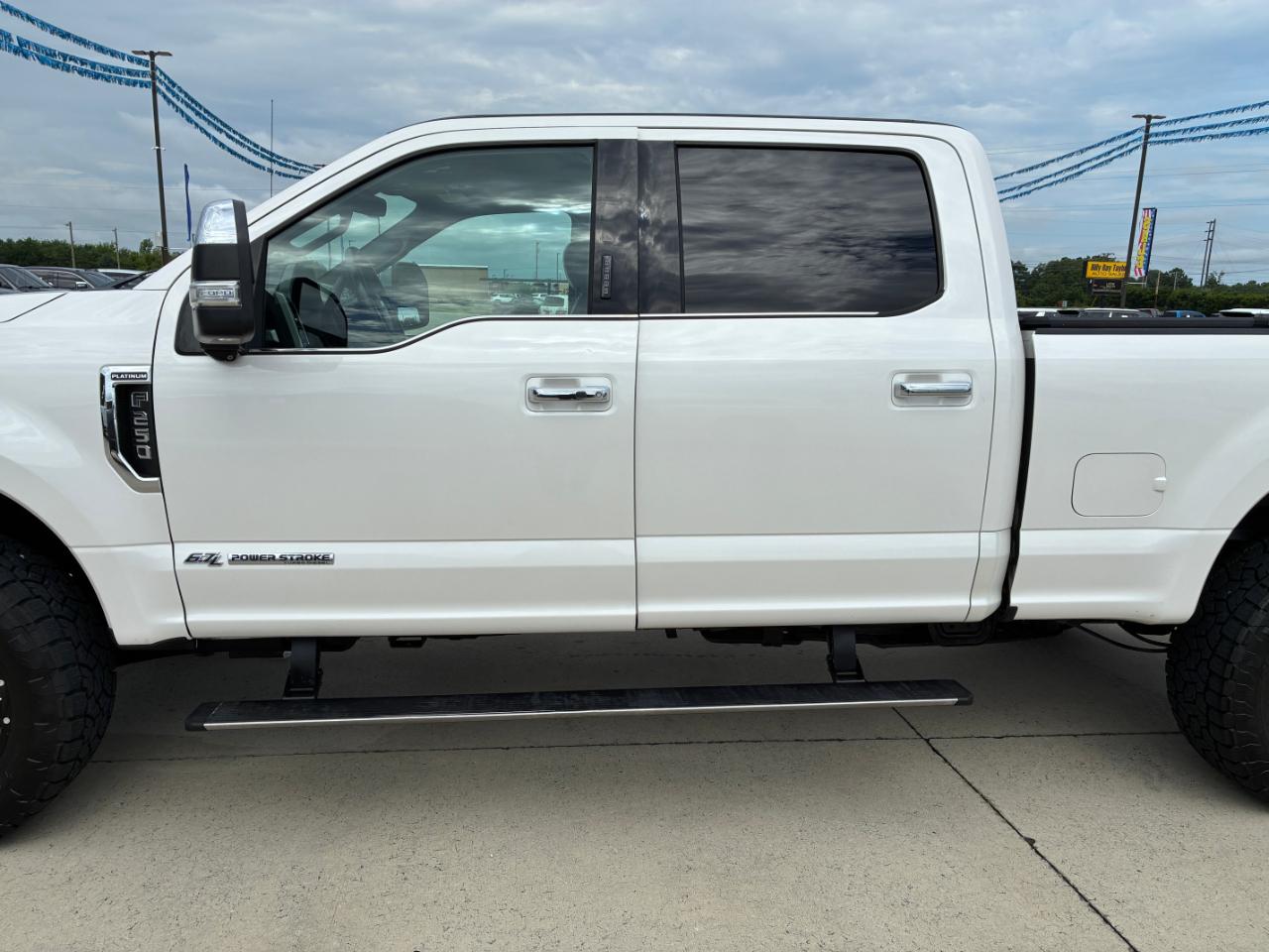 Ford F-250 SD Platinum 2018
